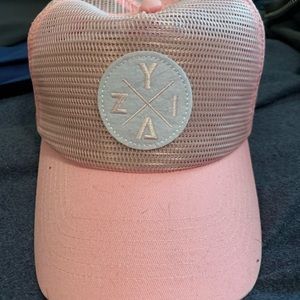 Pink Zyia Baseball Hat
